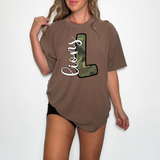 Lions Camo Team Alpha DTF Print