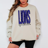 Lions Football Star Power Team Sports DTF Print