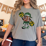Eagles Football Girl DTF Print