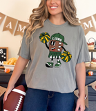 Eagles Football Girl DTF Print