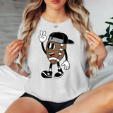 Lions Football Guy DTF Print