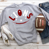 Lions Football Star DTF Print