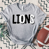 Lions TUX deluxe dtf print