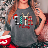 Lita Claus Christmas DTF Print