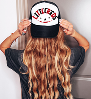 Little Reds Football Star DTF Print