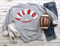 Little Reds Football Star DTF Print