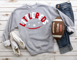 Little Reds Football Star DTF Print