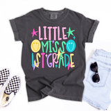 Little Miss Back To School DTF Print