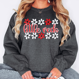 Litttle Reds Daisy Row DTF Print