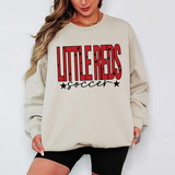 Little Reds Soccer Star Power Team Sports DTF Print