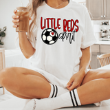 Little Reds Spirit Soccer DTF Print
