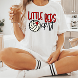 Little Reds Spirit Volleyball DTF Print