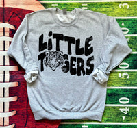 Distressed Stacked Little Tigers DTF Print