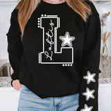 Loftis 06 Star White DTF Print