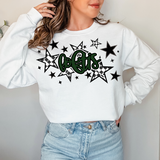 Loftis Retro Star DTF Print