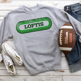 Loftis Retro Team Oval DTF Print