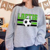 Loftis Soccer Grunge DTF Print