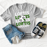 Loftis Soccer Bookworm Repeat DTF Print