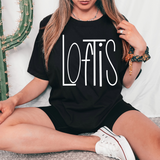 Straight Narrow Loftis DTF Print