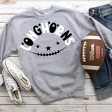 Longhorns Football Star DTF Print