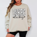 Longhorns Hockey Star Power Team Sports DTF Print