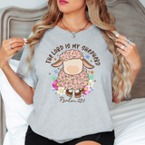 The Lord is my Shepherd DTF Print