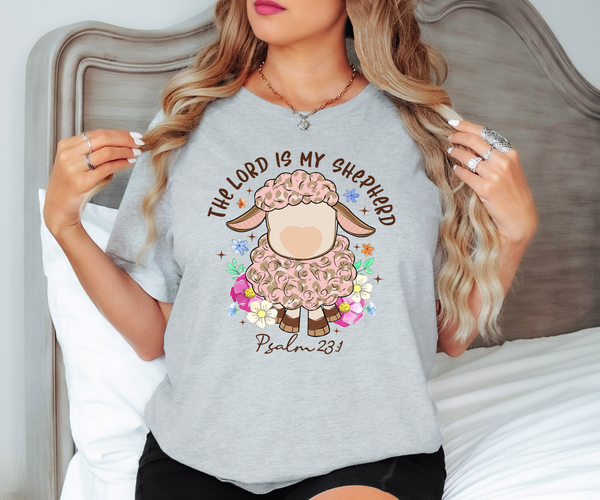 The Lord is my Shepherd DTF Print