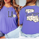 Louisiana Whimsy State Flower DTF