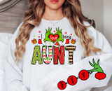 I love being Mama Grinch DTF Print