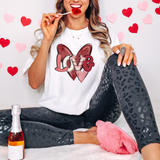 Love Hearts DTF Print