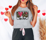 Love Like Jesus Leopard DTF Print