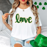 Love Shamrock DTF Print