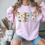 Mimi Christmas Doodle DTF Print