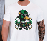 Lucky Duck DTF Print