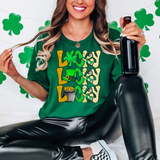 Lucky Stacked DTF Print