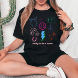 Lucky to be a Mom DTF Print