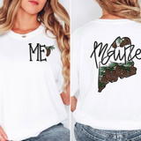 Maine Whimsy State Flower DTF