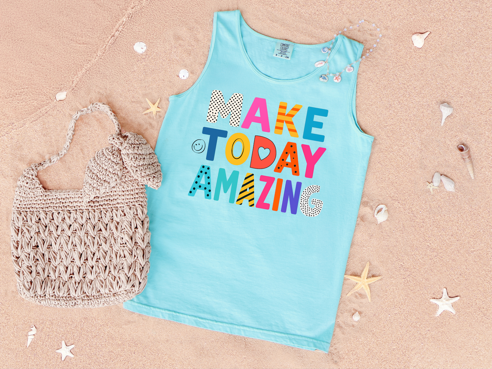Make Today Amazing DTF Print