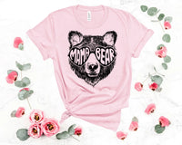 Mama Bear DTF Print