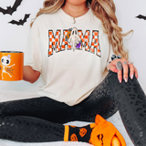 Checker Mama Ghost DTF Print