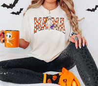 Checker Mama Ghost DTF Print