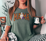 Checker Mama Ghost DTF Print