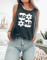 Mama Mini Flower DTF Print