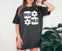 Mama Mini Flower DTF Print