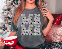 Mama Glitter (effect) Lights DTF Print