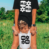 Mama Mini Flower DTF Print