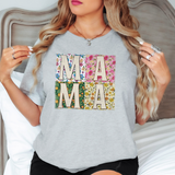 Distressed Mama Patch DTF Print