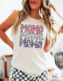 Patriotic Mama Repeat DTF Print