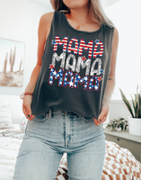 Patriotic Mama Repeat DTF Print