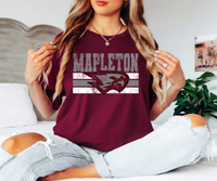 Mapleton Grunge DTF Print